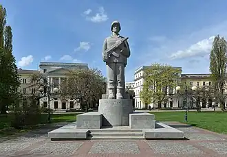 Pomnik Żołnierzy 1 Armii Wojska Polskiego, Warszawa