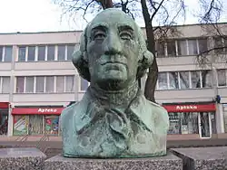 Popiersie Jerzego Waszyngtona