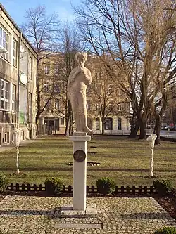 Pomnik Króla Maciusia I w Szczecinie