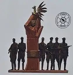 Końcowy projekt pomnika