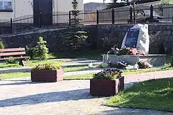 Pomnik Lecha Kaczyńskiego w Skórczu