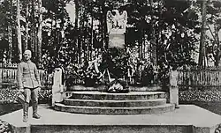 Pomnik Nieznanego Żołnierza w Baranowiczach