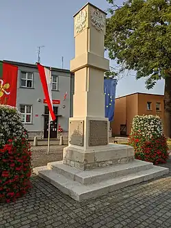 Pomnik Bojownikom o Wolność Śląska w Głogówku