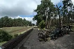 Pomnik katastrofy kolejowej pod Otłoczynem