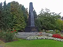 Pomnik Katyński w Londynie (1976)