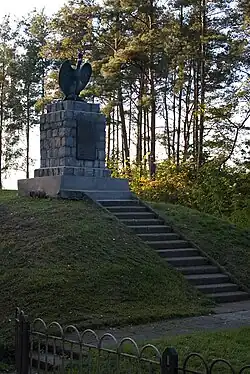 Pomnik ku czci szarży artylerii lekkokonnej gen. Bema w bitwie pod Ostrołęką 1831