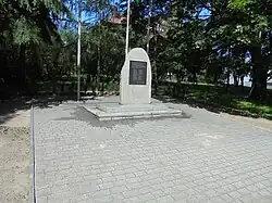 Pomnik powstańców śląskich (2020)