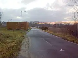 Widok od strony RP (grudzień 2013)