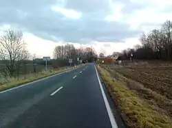 Widok od strony RCz (grudzień 2013)