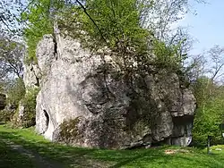 Widok od południowego wschodu