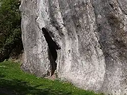 Szczelina w Bramie Kobylańskiej