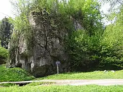 Widok od południowego zachodu