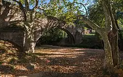 Akwedukt w Villeneuvette z XVII wieku (2013)