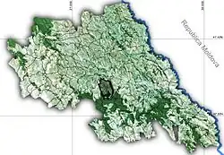 Położenie na mapie