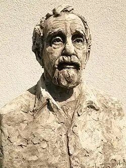 Popiersie prof. Bogusława Krasnowolskiego