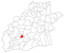 Położenie na mapie