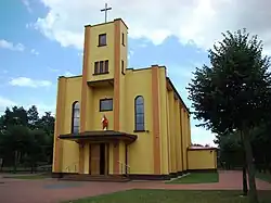 Kościół Najświętszego Serca Pana Jezusa w Poraju