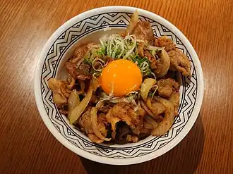 Shōgayaki w Hongkongu