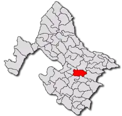 Położenie na mapie