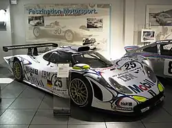 Porsche 911 GT1 '98, z numerem startowym 25 z wyścigu Le Mans (1998)