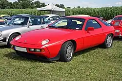 Porsche 928 - 1 miejsce w europejskim Car Of The Year 1978