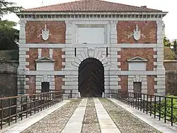 Brama Porta San Zeno, Werona, (1540–1541)
