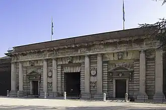 Brama Porta Palio, Werona, (1542–1557)