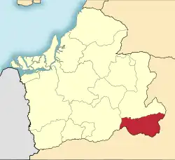 Położenie na mapie