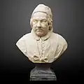 Popiersie Benedykta XIV (Musée de Grenoble)