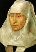 Hans Memling, Portret starej kobiety, między 1468–1470