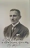 Roman Brelewski w 1927 r.