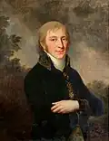 Portret nieznanego mężczyzny, około 1800-1806