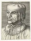 Barthel Beham, Dr Leonhard von Eck (1527)