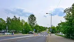 Ulica Porucznika Halszki