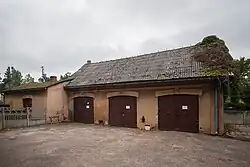 Warsztaty, dawna wozownia