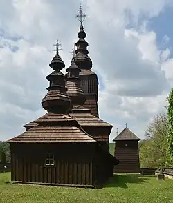 Widok od strony prezbiterium