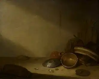 Martwa natura z naczyniami, 1631, Muzeum Narodowe w Warszawie