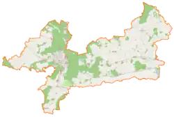 Plan powiatu pilskiego