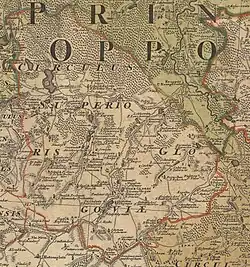 Plan powiatu głogóweckiego