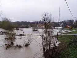 powódź wielkanocna w 2009