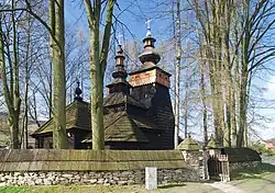 Zabytkowa dawna cerkiew greckokatolicka w Powroźniku (UNESCO)