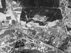 Tereny Antoninka, w tym wiaduktu Antoninek w przebiegu DK92, z 1965 r.