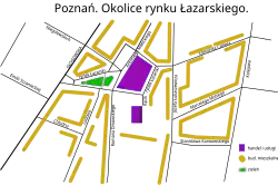 Plan przebiegu ulicy