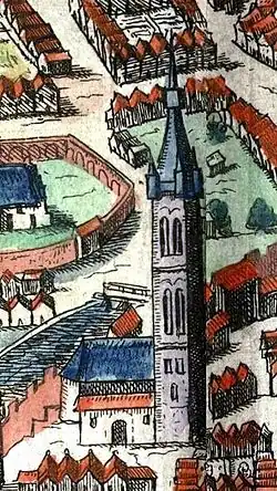 Kolegiata św. Marii Magdaleny około 1617