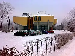 Kościół pw. Pierwszych Polskich Męczenników na osiedlu Tysiąclecia (styczeń 2011)