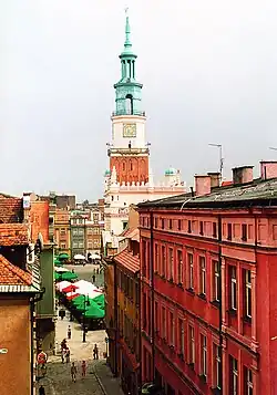 Widok ku Staremu Rynkowi