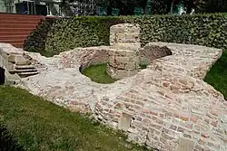 Pozostałości Bastionu Kleszczowego