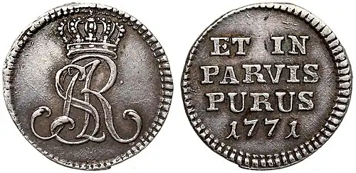 Próbny grosz (1771)