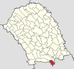 Położenie na mapie