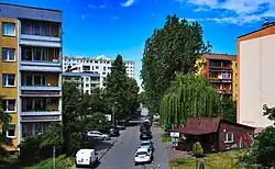 Ulica Wincentego Danka